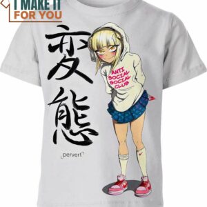 Himiko Toga Nike Louis Vuitton My Hero Academia Shirt, Stylish Nike Graphic Tee