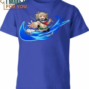 Himiko Toga Nike My Hero Academia Shirt, Stylish Nike Graphic Tee