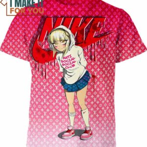 Himiko Toga Style Nike Louis Vuitton My Hero Academia Shirt, Stylish Nike Graphic Tee