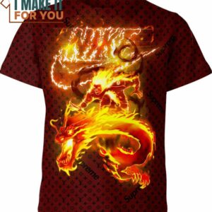 Human Torch Nike Louis Vuitton Supreme Fantastic Four Marvel Comics Shirt, Stylish Nike Graphic Tee