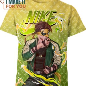Iron Fist Nike Louis Vuitton Supreme Marvel Comics Shirt, Stylish Nike Graphic Tee