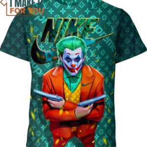 Joker Nike Louis Vuitton Supreme DC Comics Shirt, Stylish Nike Graphic Tee