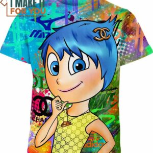 Joy Chanel Nike Gucci Inside Out Shirt, Stylish Nike Graphic Tee