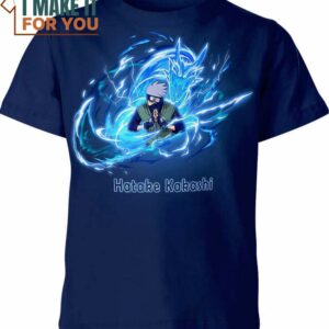 Kakashi Hatake Nike Naruto Shirt, Stylish Nike Graphic Tee