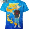 Katsuki Bakugo Cool Nike Louis Vuitton Supreme My Hero Academia Shirt, Stylish Nike Graphic Tee