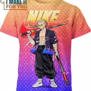 Ken Ryuguji Draken Nike Louis Vuitton Tokyo Revengers Shirt, Stylish Nike Graphic Tee