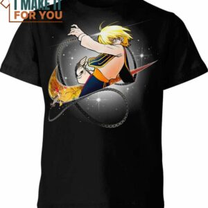 Kurapika Nike Hunter X Hunter Shirt, Stylish Nike Graphic Tee