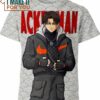Levi Ackerman Nike Louis Vuitton Attack on Titan Shirt, Stylish Nike Graphic Tee