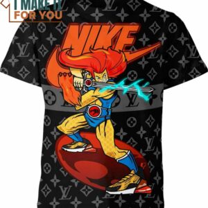 Lion-O Cool Nike Louis Vuitton ThunderCats Shirt, Stylish Nike Graphic Tee