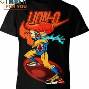 Lion-O Nike Louis Vuitton ThunderCats Shirt, Stylish Nike Graphic Tee