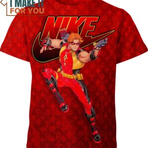 Roy Harper Green Arrow Nike Louis Vuitton DC Comics Shirt, Unique Nike Graphic Tee for Men
