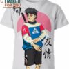 Shisui Uchiha Nike Louis Vuitton Naruto Shirt, Unique Nike Graphic Tee for Men