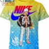 Shoto Todoroki Cool Nike Louis Vuitton My Hero Academia Shirt, Unique Nike Graphic Tee for Men