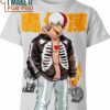 Shoto Todoroki Nike Louis Vuitton My Hero Academia Shirt, Unique Nike Graphic Tee for Men