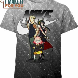 Spy x Family Nike Louis Vuitton Supreme Shirt, Unique Nike Graphic Tee for Men Spy x Family Nike Louis Vuitton Supreme Shirt, Unique Nike Graphic Tee for Men