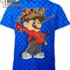 Super Mario Gang Nike Louis Vuitton Supreme Shirt, Unique Nike Graphic Tee for Men