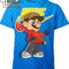 Super Mario Nike Louis Vuitton Supreme Shirt, Unique Nike Graphic Tee for Men