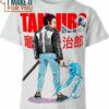 Tanjiro Kamado Nike Supreme Demon Slayer Shirt, Unique Nike Graphic Tee for Men