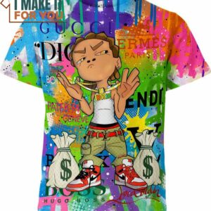 The Boondocks Nike Shirt, Unique Nike Graphic Tee for Men