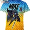 The Mandalorian Baby Yoda Nike Louis Vuitton Star Wars Shirt, Unique Nike Graphic Tee for Men