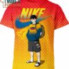 Tobio Kageyama Cool Nike Louis Vuitton Haikyu!! Shirt, Unique Nike Graphic Tee for Men