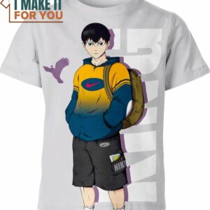 Tobio Kageyama Nike Louis Vuitton Haikyu!! Shirt, Unique Nike Graphic Tee for Men