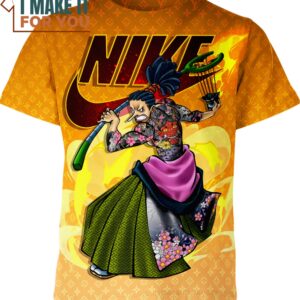 Usopp Nike Louis Vuitton Fendi One Piece Shirt, Unique Nike Graphic Tee for Men