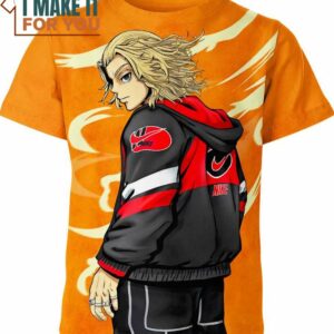 Manjiro Sano Mikey Nike Louis Vuitton Tokyo Revengers Shirt, Unique Nike Graphic Tee for Men
