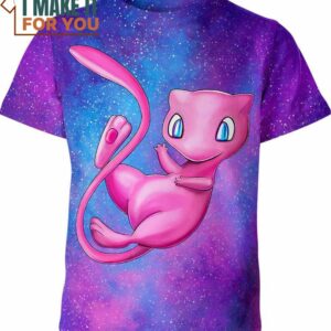 Mew Nike Louis Vuitton Supreme Pokemon Shirt, Unique Nike Graphic Tee for Men