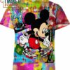 Mickey Mouse Ap Nike Rolex Shirt, Unique Nike Graphic Tee for Men