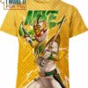 Mighty Morphin Yellow Power Rangers Nike Louis Vuitton Supreme Shirt, Unique Nike Graphic Tee for Men