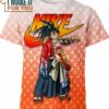 Monkey D. Luffy Nike Louis Vuitton One Piece Shirt, Unique Nike Graphic Tee for Men