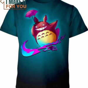 My Neighbor Totoro Nike Studio Ghibli Shirt, Unique Nike Graphic Tee for Men