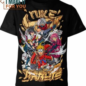 Naruto Nike Shirt, Unique Nike Graphic Tee for Men Naruto Nike Shirt, Unique Nike Graphic Tee for Men