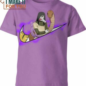 Orochimaru Nike Shirt, Unique Nike Graphic Tee for Men