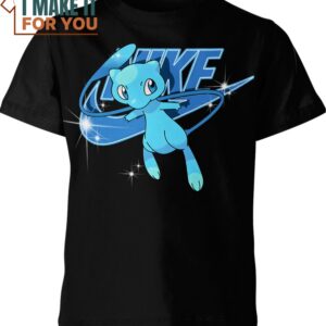 Pokemon Mew Nike Pokemon Shirt, Unique Nike Graphic Tee for Men