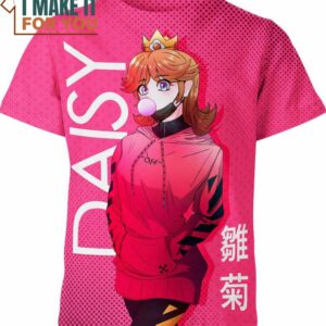 Princess Daisy Nike Louis Vuitton Supreme Super Mario Shirt, Unique Nike Graphic Tee for Men