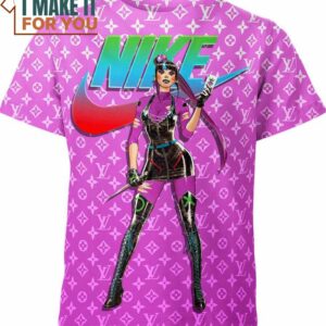 Punchline Nike Louis Vuitton DC Rebirth DC Comics Shirt, Unique Nike Graphic Tee for Men