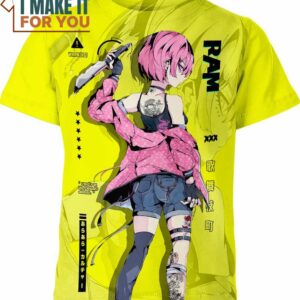 Ram Nike Louis Vuitton ReZero Shirt, Unique Nike Graphic Tee for Men