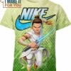Rey Skywalker Nike Louis Vuitton Supreme Star Wars Shirt, Unique Nike Graphic Tee for Men