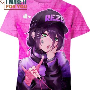 Reze Nike Louis Vuitton Supreme Chainsaw Man Shirt, Unique Nike Graphic Tee for Men