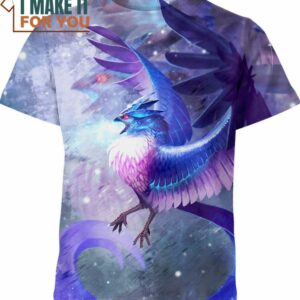 Articuno Pokemon Anime Shirt, Perfect Gift for Any Pokemon Lover