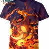 Charizard Pokemon Anime Shirt, Perfect Gift for Any Pokemon Lover