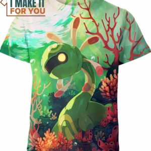 Cradily Pokemon Anime Shirt, Perfect Gift for Any Pokemon Lover