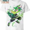 Demon Slayer X Sceptile Pokemon Shirt, Perfect Gift for Any Pokemon Lover