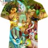Eeveelution Pokemon Anime Shirt, Perfect Gift for Any Pokemon Lover
