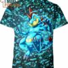 Feraligatr Pokemon Anime Shirt, Perfect Gift for Any Pokemon Lover
