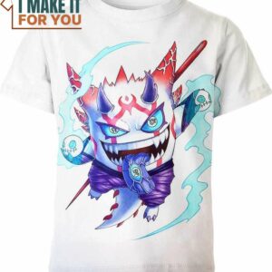 Gengar Pokemon X Demon Slayer Shirt, Perfect Gift for Any Pokemon Lover