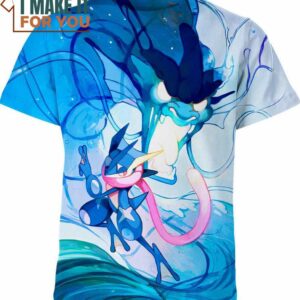 Greninja Pokemon Anime Shirt, Perfect Gift for Any Pokemon Lover