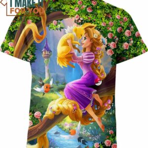 Jolteon Pokemon Rapunzel Tangled Shirt, Perfect Gift for Any Pokemon Lover